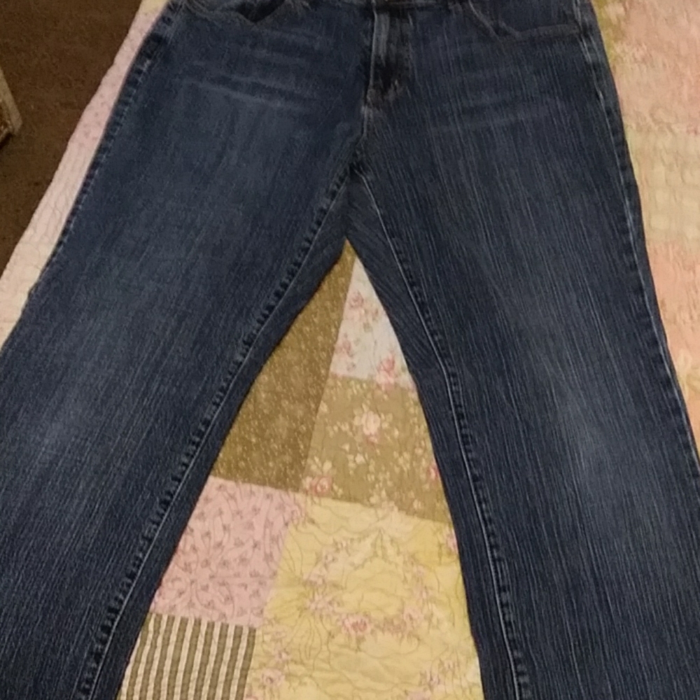 Venezia low rise boot cut jeans